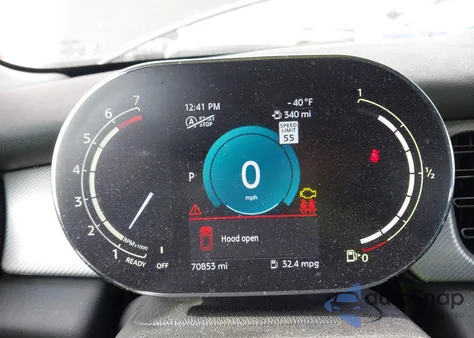 2022 Mini Hardtop Cooper S z USA, uszkodzony, nr VIN WMW53DH06N2P83892